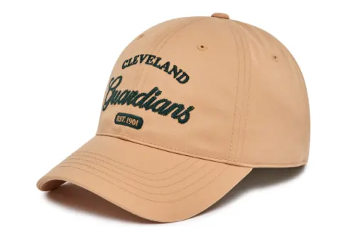 MLB Polyester Baseball Caps Unisex Yellow