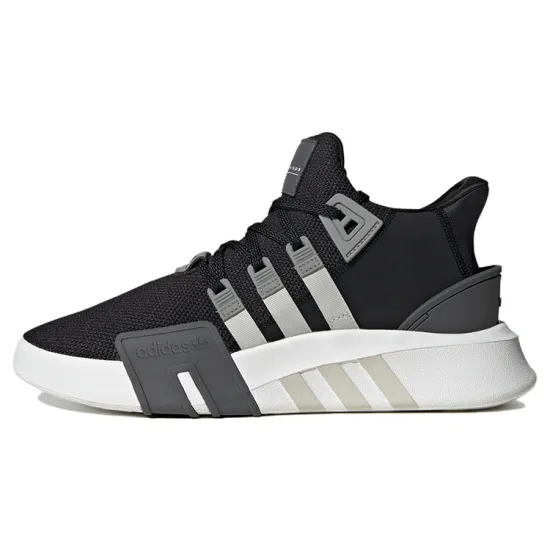Adidas Originals Eqt Bask Adv Shoes 'Black White Grey'