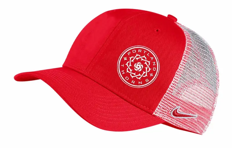 Nike Portland Thorns Classic99 Nike Soccer Trucker Hat