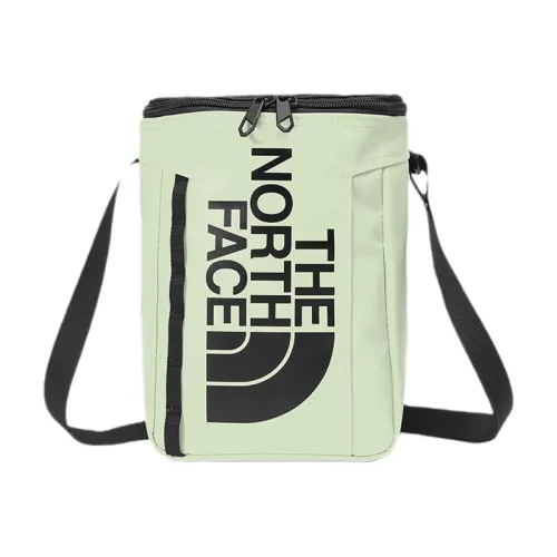 THE NORTH FACE One Shoulder Crossbody Outdoor Bag Abrasion Resistant Polyamide Material Turquoise Unisex