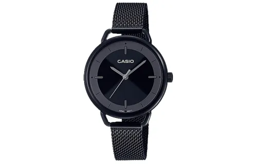 CASIO Men Standard Series Black Watch LTP-E413MB-1A