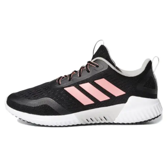 Adidas CLIMACOOL BOUNCE Running Shoes Women's Low-top Black/Pink/White