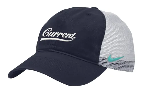 Nike Kansas City Current Heritage86 Nike Soccer Trucker Hat