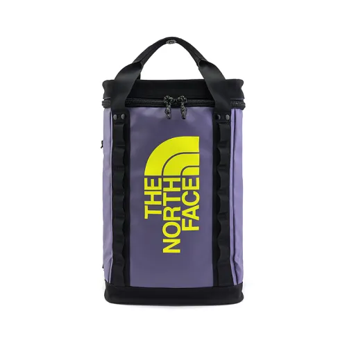 THE NORTH FACE Backpack Outdoor Bag Polyester Purple & Black Unisex