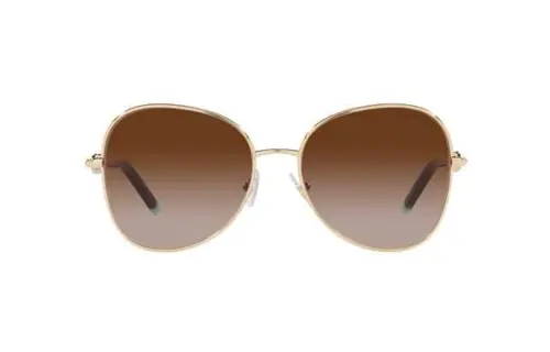 TIFFANY & CO. Sunglasses Women's Gold