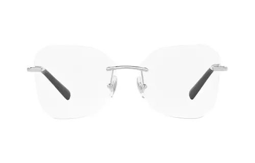 TIFFANY & CO. Prescription Glasses Women's Silver
