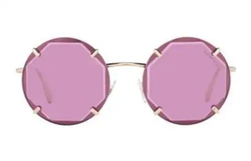 TIFFANY & CO. Sunglasses Women's Purple