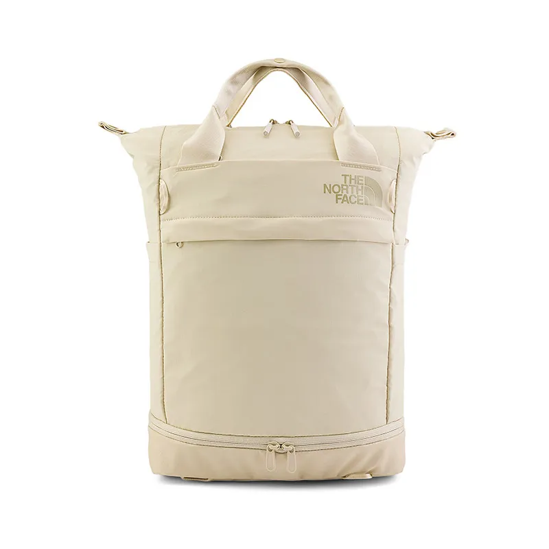 THE NORTH FACE 26L Backpack Outdoor Bag Recycled Nylon Khaki Unisex