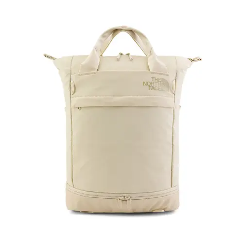 THE NORTH FACE 26L Backpack Outdoor Bag Recycled Nylon Khaki Unisex