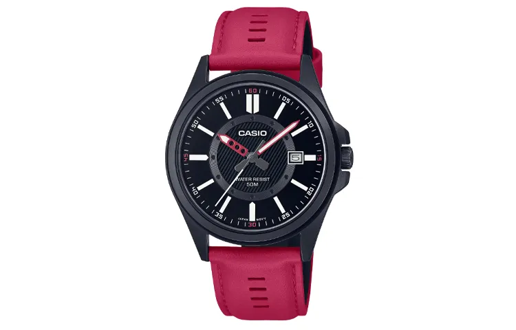 CASIO Men Standard Series Black Watch MTP-E700BL-1EV