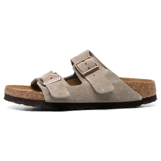 Birkenstock Arizona Soft Footbed Suede Sandals Women's