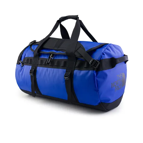 THE NORTH FACE 71L Travel Bag Handbag Outdoor Bag Polyester Blue Unisex