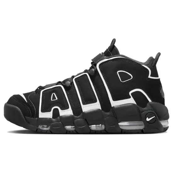 Nike Air More Uptempo 96 Black White 2023