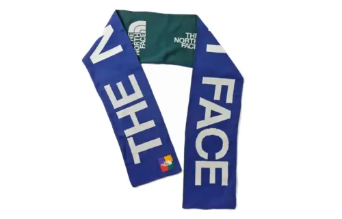 THE NORTH FACE Knit Scarves Unisex Blue