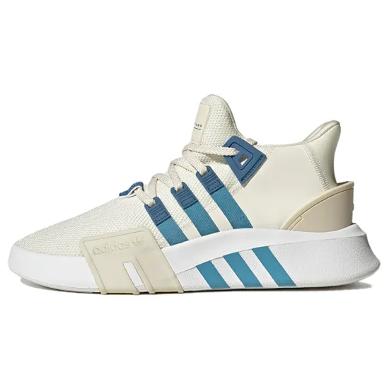 adidas originals Eqt Bask Adv Lifestyle Shoes Unisex Low-top Beige/Blue