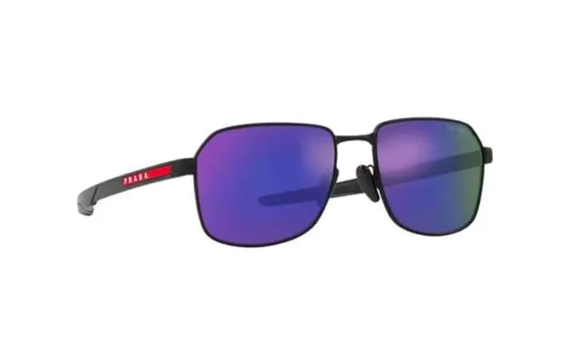 Prada Linea Rossa Rectangular Frame Sunglasses