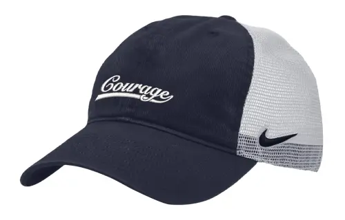 Nike North Carolina Courage Heritage86 Nike Soccer Trucker Hat