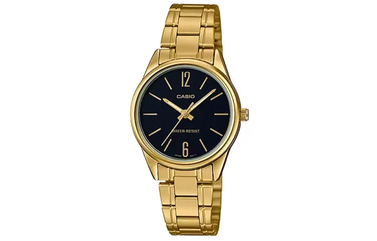 CASIO Men Standard Series Black Watch LTP-V005G-1B