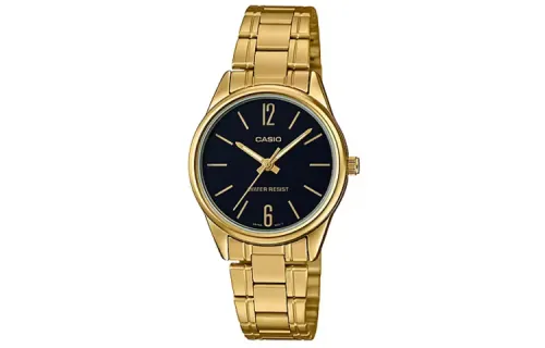 CASIO Men Standard Series Black Watch LTP-V005G-1B