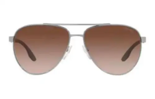 PRADA Sunglasses Men's Silver