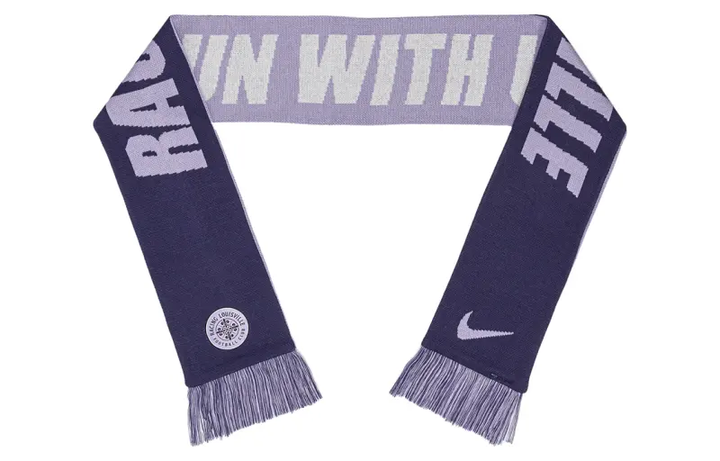 Nike Racing Louisville Nike Soccer Scarf