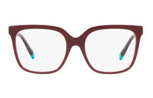 TIFFANY & CO. Prescription Glasses Women's Red