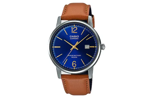 CASIO Men Blue Watch MTS-110L-2A