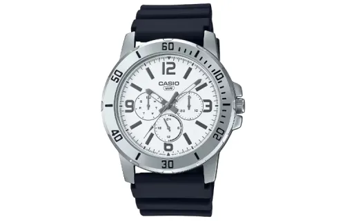 CASIO Men Standard Series White Watch MTP-VD300-7B