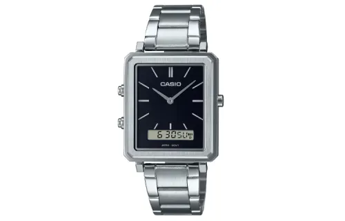 CASIO Men Standard Series Black Watch MTP-B205D-1E