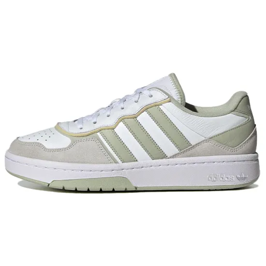 Adidas Originals Courtic Skateboarding Shoes Unisex Low-top Green/Gray