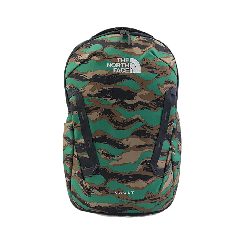 THE NORTH FACE 27L Backpack Outdoor Bag Cotton Camouflage Unisex