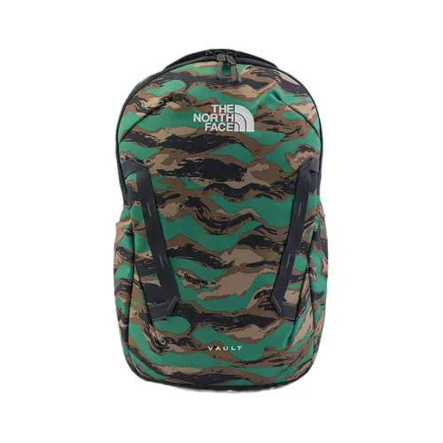 THE NORTH FACE 27L Backpack Outdoor Bag Cotton Camouflage Unisex
