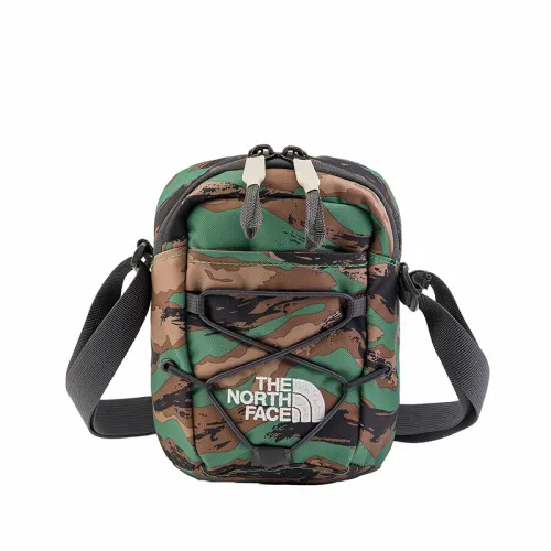 THE NORTH FACE 2.3L Outdoor Bags Abrasion Resistant Material Green Unisex