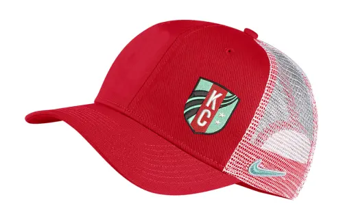 Nike Kansas City Current Classic99 Nike Soccer Trucker Hat