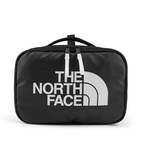 THE NORTH FACE 4L Handbag Outdoor Bag Abrasion Resistant Material Black Unisex