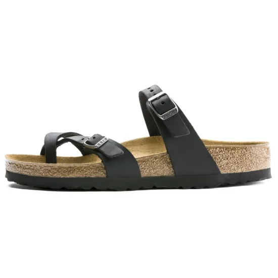 Birkenstock Crisscross Front Buckled Sandals