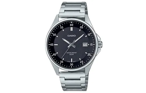 CASIO Men Standard Series Black Watch MTP-E705D-1EV