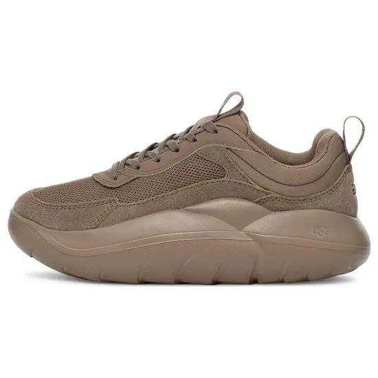 UGG LA Cloud Collection Lifestyle Shoes Women's Low-top Smoke And Rain Gray