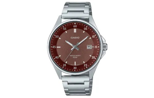 CASIO Men Standard Series Coffee Watch MTP-E705D-5EV