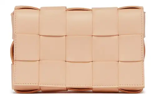 Bottega Veneta Interwoven Fold Over Shoulder Bag