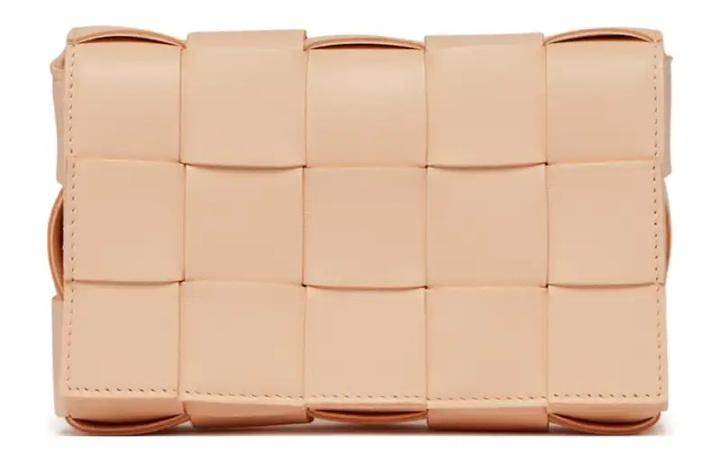 Bottega Veneta Interwoven Fold Over Shoulder Bag