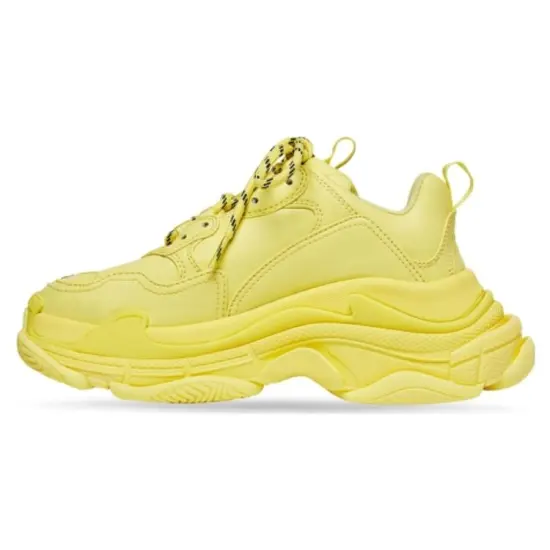 Balenciaga Women's Triple S Sneaker 'Light Yellow'