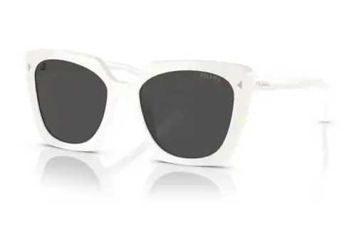 PRADA Sunglasses Women's White