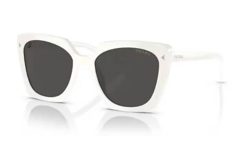 PRADA Sunglasses Women's White