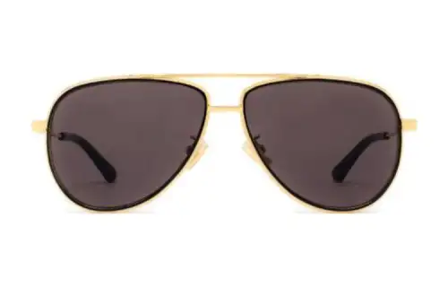 Bottega Veneta pilot-frame sunglasses