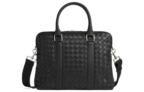 Bottega Veneta Intrecciato Hydrology Briefcase