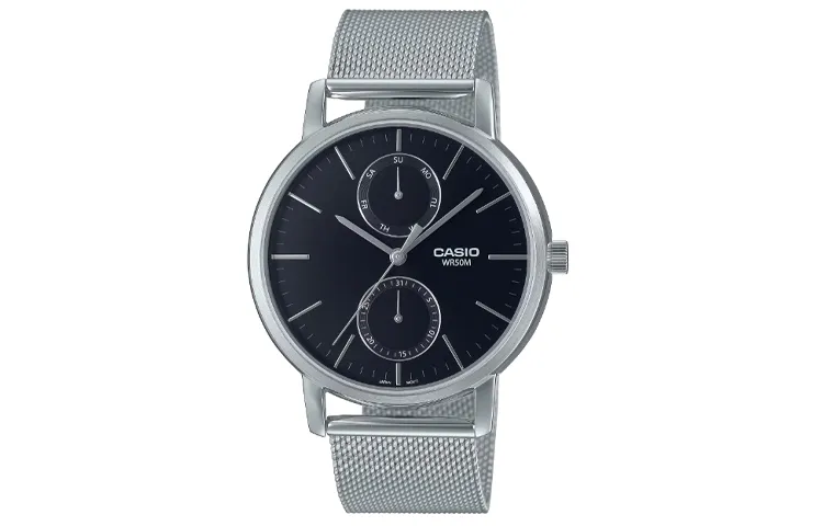 CASIO Men Standard Series Black Watch MTP-B310M-1AV