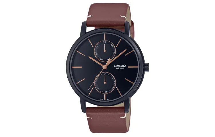 CASIO Men Standard Series Black Watch MTP-B310BL-5AV