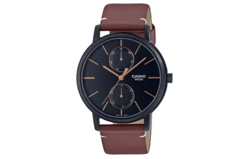 CASIO Men Standard Series Black Watch MTP-B310BL-5AV
