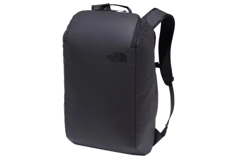 THE NORTH FACE 23L Backpack Outdoor Bag Recycled Nylon Black Unisex